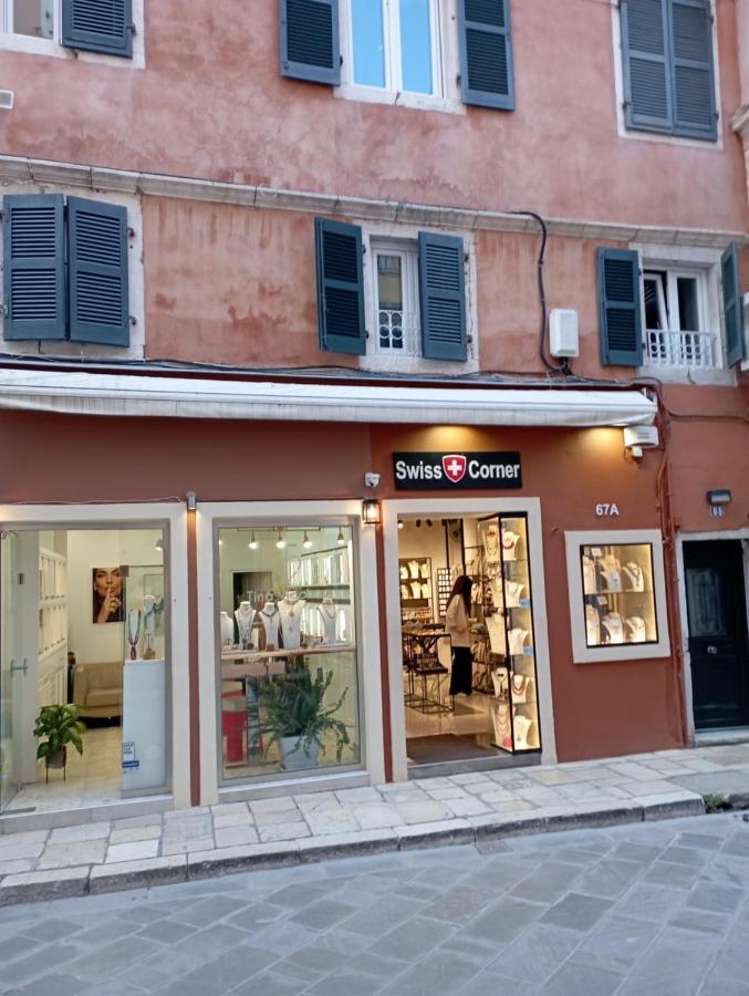 Piccolo Centrale Corfu (city) Exterior foto