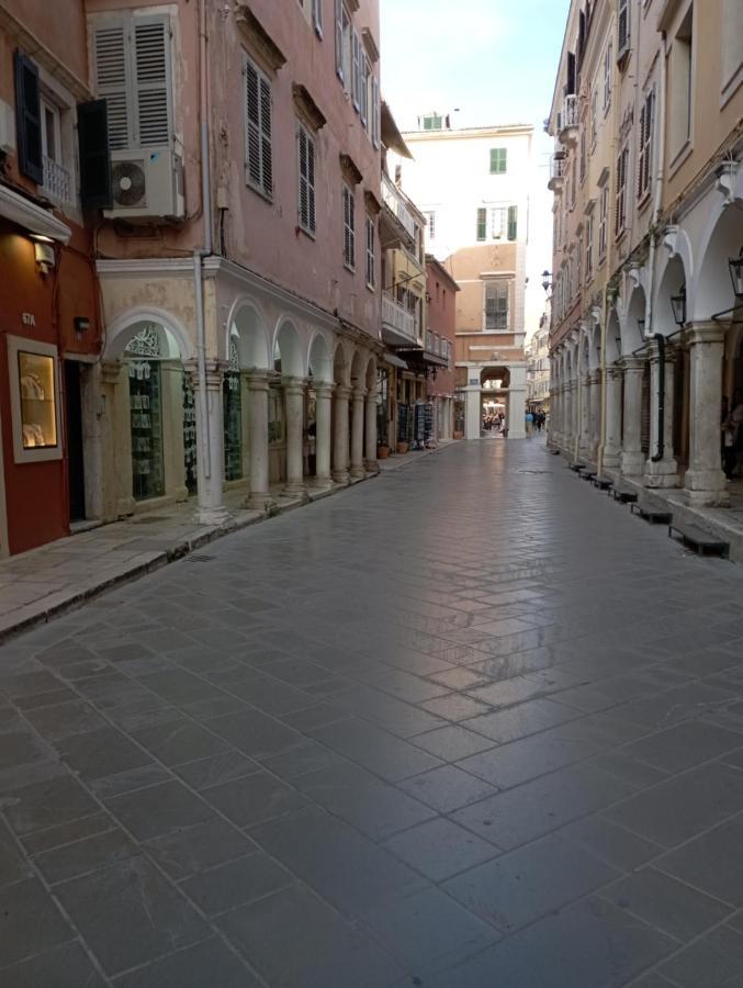 Piccolo Centrale Corfu (city) Exterior foto