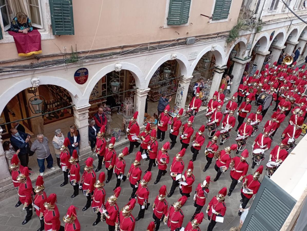 Piccolo Centrale Corfu (city) Exterior foto
